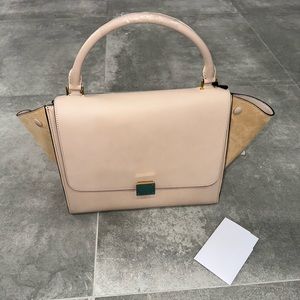 Celine nude handbag